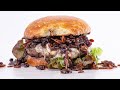 How To Make Half-Pound Beef Burgers with Drunken Red Onion Jam By Rachael