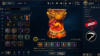 25x La Ilusión 2023 Capsules opening (slow) - League Of Legends