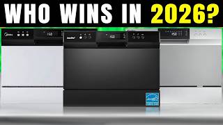 🔥 Top 5 Best COUNTERTOP DISHWASHERS [2026] ✅ Compact Design / Energy Efficient / Quick Cleaning