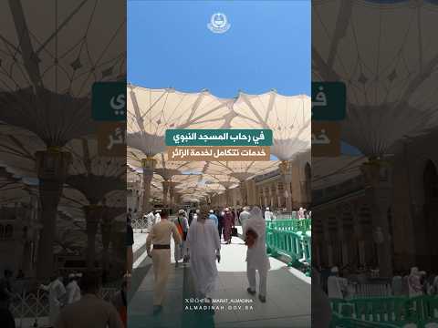 Madina’s Ongoing Service System for a Peaceful Visit