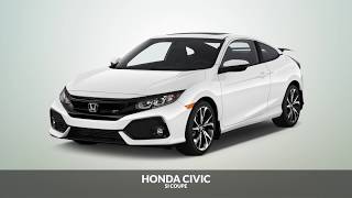 2019 Honda Civic Si Coupe Video Review - izmocars