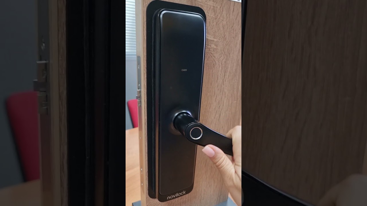 ✅ УМНЫЙ ЗАМОК SMART FAST КАРТА MIFARE