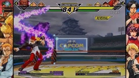 Capcom vs SNK 2 Casual Match Gameplay: Capcom Fighting Collection 2