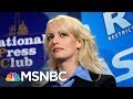 Maya Wiley: “Surprised” Stormy’s Lawyer Revealed Physical Threat | The Beat With Ari Melber | MSNBC