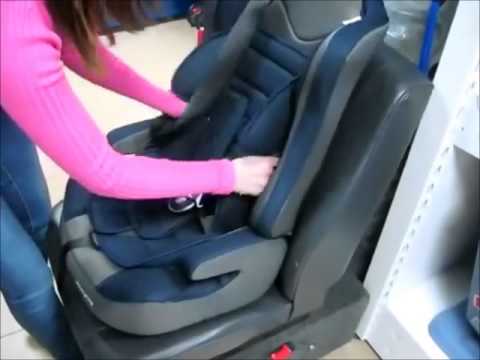 Установка автокресла Travel LB 513 F