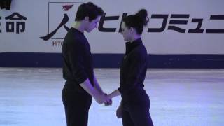 Rehearsal Gala - Rostelecom Cup 2012 (part 4) -  CHAN, VIRTUE / MOIR, KORPI