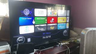 Wii brick Speedrun