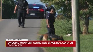 Sheriff: Manhunt underway in Washington County, Tennessee