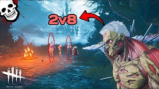 Playing As Oni In 2V8 Mode Dead By Daylight