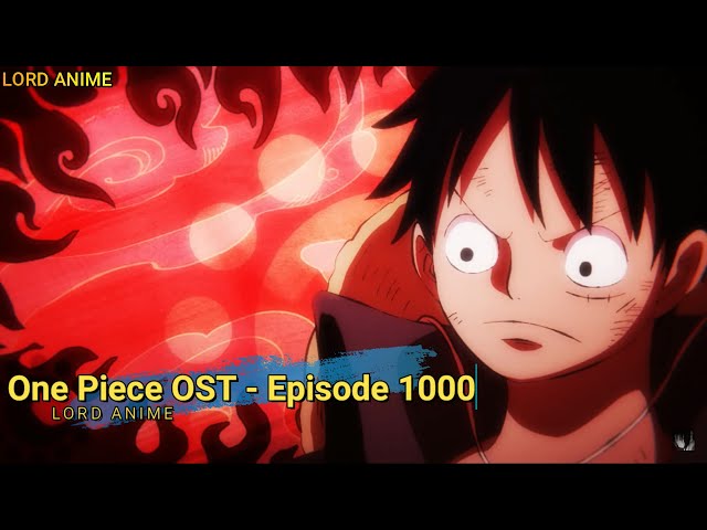 Selamat one piece episode ke 1000