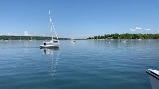 Silent motoring with the ePropulsion Pod 1.0