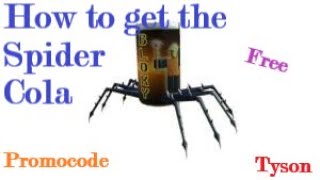 Spider Cola's Code & Price - RblxTrade