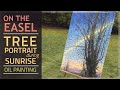 Tree Portrait :: Studio Oil Painting