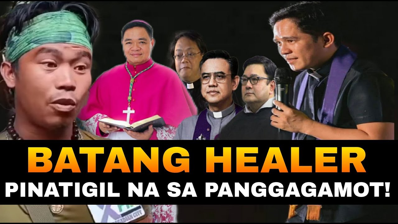 👉Batang Healer Pinilahan Pinatigil sa Panggagamot ng LGU at DOH. Obispo at Pari may babalang piligro