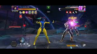 Jean grey vs Node 12 bpcw