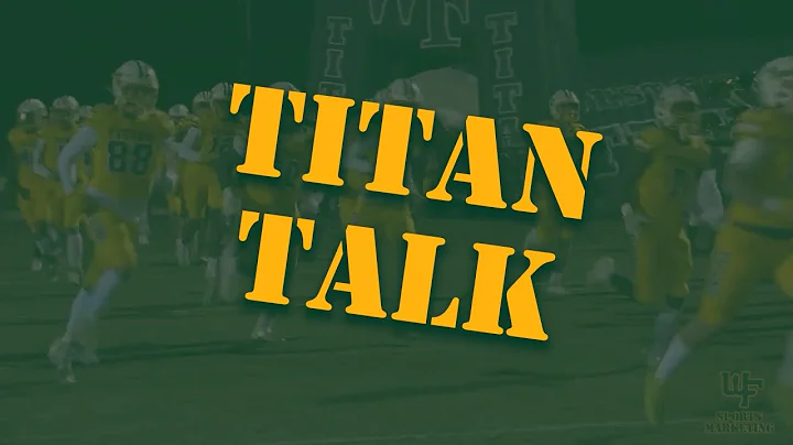 Titan Talk 3-14