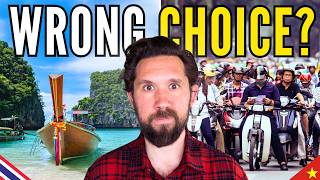 VIETNAM vs THAILAND: The Truth No One Tells Tourists screenshot 5