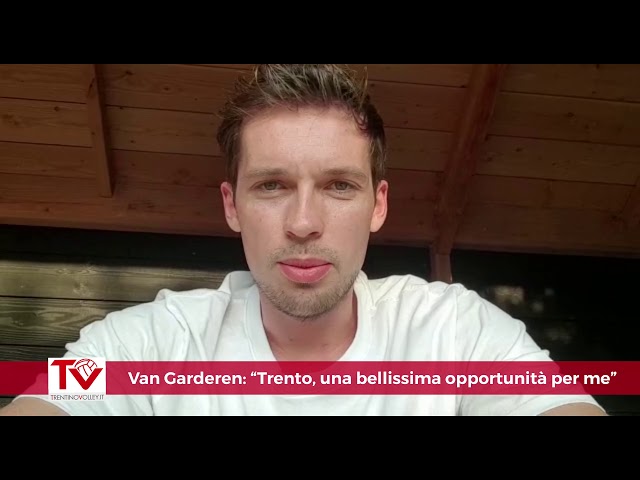 Le prime parole gialloblù di Van Garderen: "Trento, una grande opportunità"