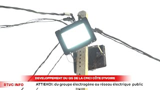 REPORT / ATTIEKOI CMCI CI HQ: from the generator to the CIE public electricity network REPORT / ATTIEKOI CMCI CI HQ: from the generator to the CIE public electricity network