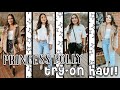 TRENDY FALL/WINTER OUTFITS | PRINCESS POLLY TRY-ON HAUL!