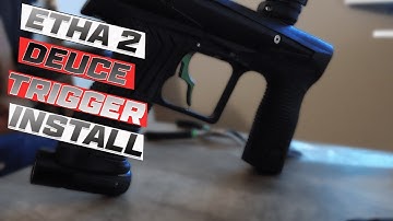 ETHA 2 TRIGGER REMOVAL/INSTALLATION|MAGNETIC TRIGGER MOD|FIRING VIDEO
