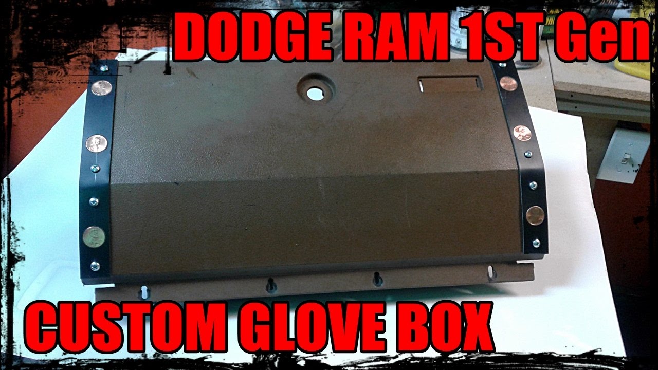 1ST GEN DODGE RAM GLOVE BOX CUSTOMIZE EP.4 YouTube