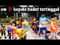 KEPALA BADUT TERTINGGAL ‼️