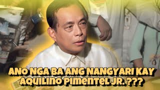 Ano Nga Ba Ang Nangyari Kay Nene Pimentel???