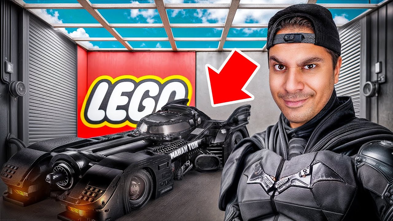 بزرگ ترین ماشین لگویی جهانو ساختیم!😂😬تست تصادف(واقعی💀)