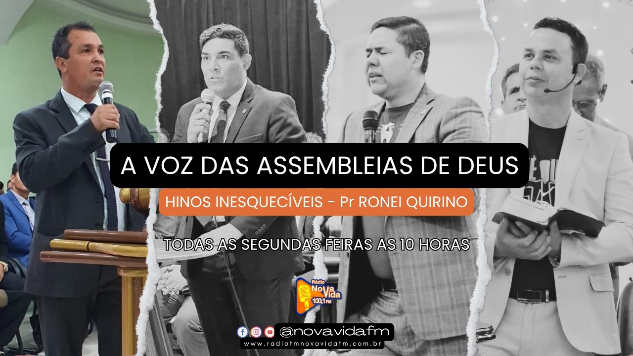 PROGRAMA A VOZ DAS ASSEMBLEIAS DE DEUS