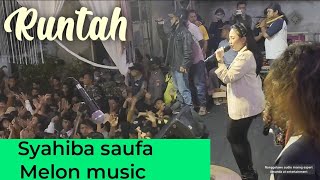 Syahiba saufa - Runtah. Melon music