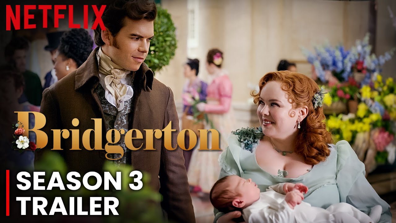 Bridgerton Season 3 FIRST LOOK Trailer | Release Date Announcement ...