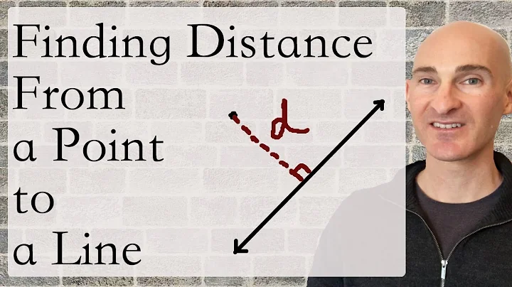 Finding Distance from a Point to a Line