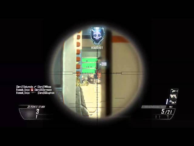 Rizmeh_Snipz - Black Ops II Game Clip