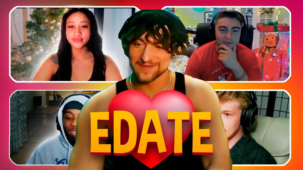 Discord E-date but my viewers have zero rizz