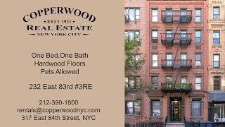 232 East 83rd 3RE