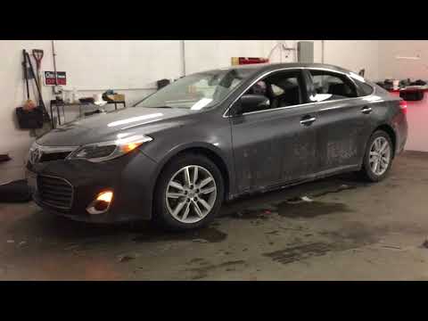 2014 Toyota Avalon factory integrated remote start by viper.