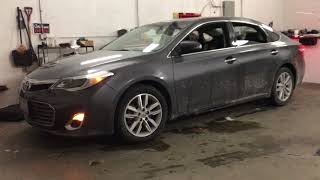 2014 Toyota Avalon factory integrated remote start by viper.