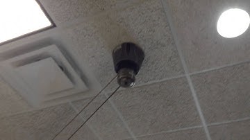 I demonstate a Fanimation Brewmaster Ceiling fan