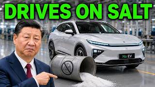 China Just Built A Sodium EV Battery With No Lithium — And America Is Stunned