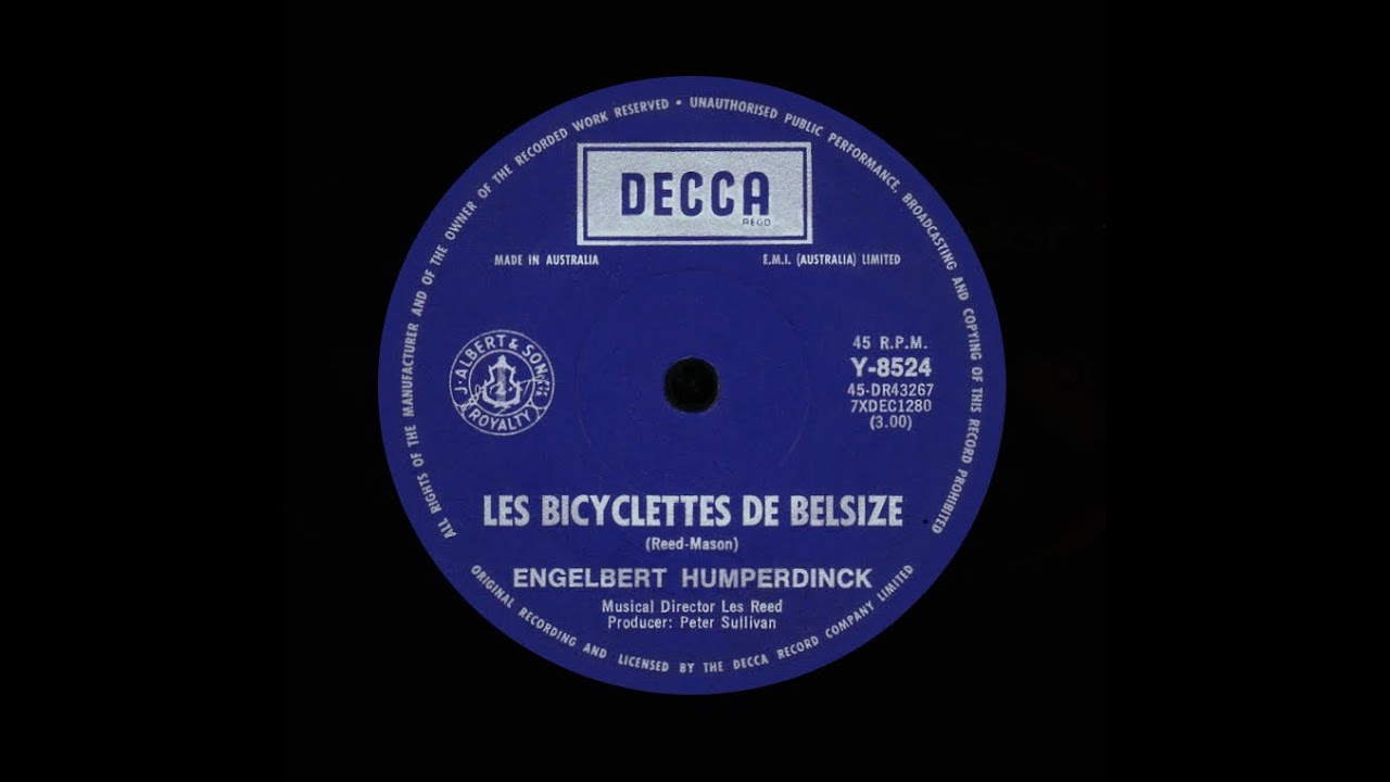 Les Bicyclettes De Belsize – Engelbert Humperdinck (Original Stereo)
