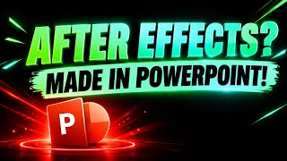 6 PowerPoint Text Effects That Look Like After Effects (Easy Tutorial)