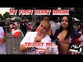 What Did You Learn From Your First Heart Break?