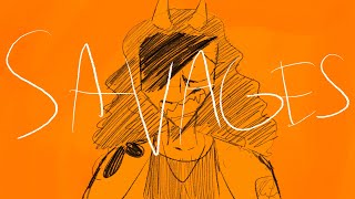 SAVAGES | Chonny Jash animatic | 100 SUBSCRIBER SPECIAL‼️ | FLASH WARNING‼️