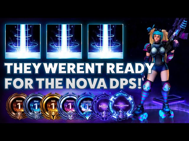 Nova Precision Strike - IF ONLY THE PEPEGAS CAME WITH ME! - Grandmaster  Storm League 