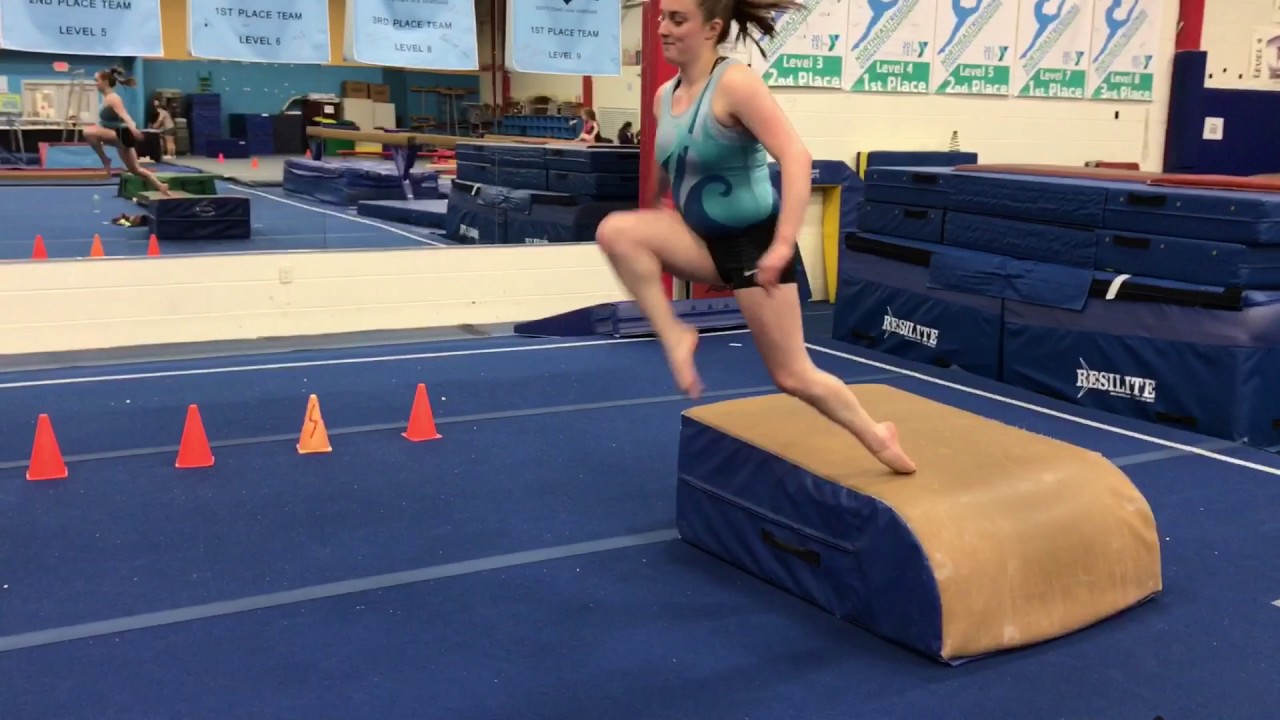 Single Leg Bounding Examples - YouTube