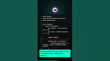 Can YOU spot the C# bug in 3 seconds? 🐛⏳ #Shorts