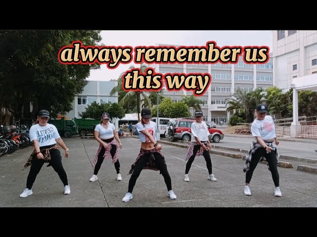 always remember us this way | tiktok viral | dj tons remix | dance workout class=