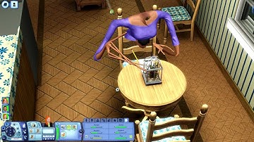 The Sims 3 - NPC Bad CC Glitch