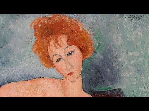 Art Talk: New Ways of Looking at Modigliani with Nancy Ireson & Simonetta Fraquelli